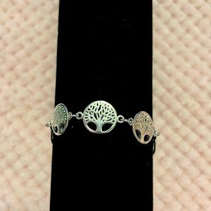 Sterling silver bracelet